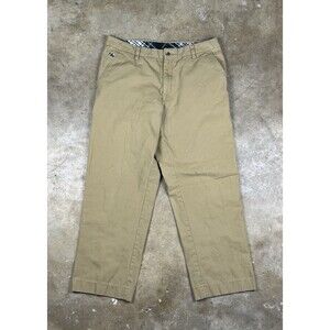 Kevin’s Plantation Collection Men’s Canvas Chino Pants 36x28.5 Khaki Cotton